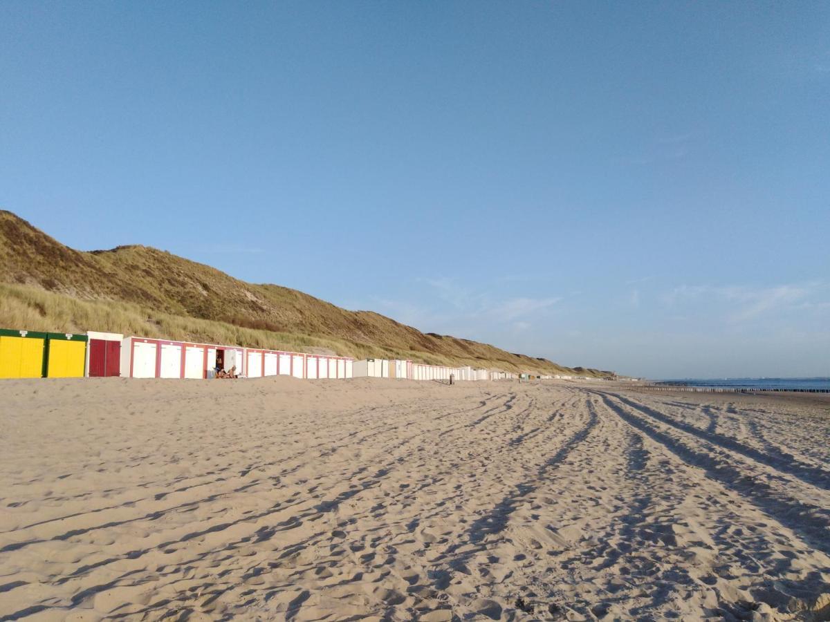 Tante Cher A La Mer - Zeeland Biggekerke Kültér fotó