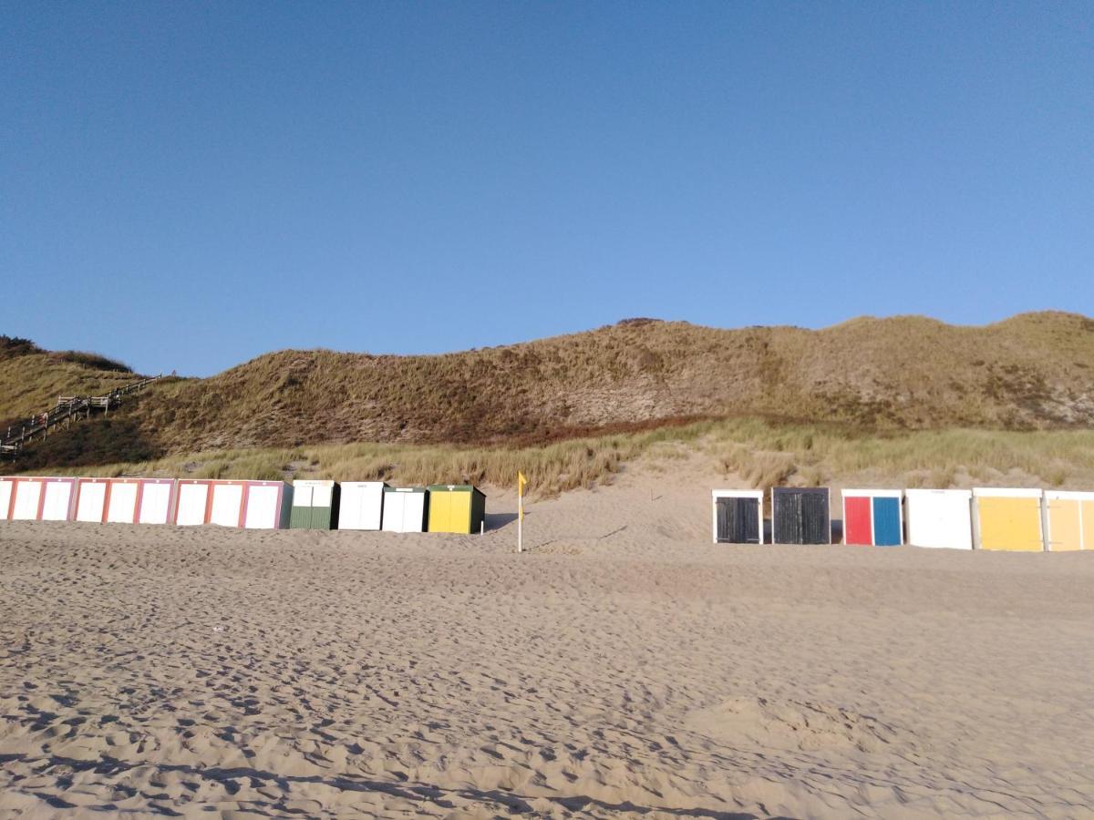 Tante Cher A La Mer - Zeeland Biggekerke Kültér fotó