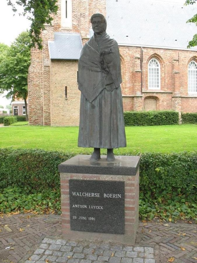 Tante Cher A La Mer - Zeeland Biggekerke Kültér fotó