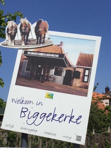 Tante Cher A La Mer - Zeeland Biggekerke Kültér fotó