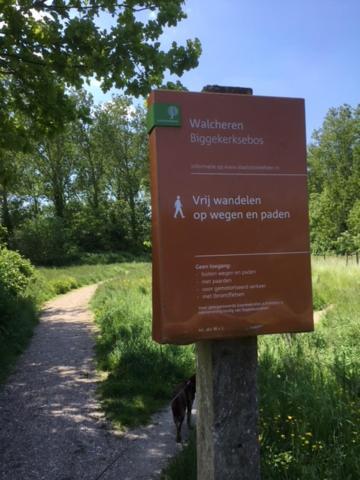 Tante Cher A La Mer - Zeeland Biggekerke Kültér fotó